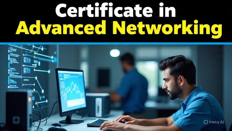 Certificate in Advanced Networking