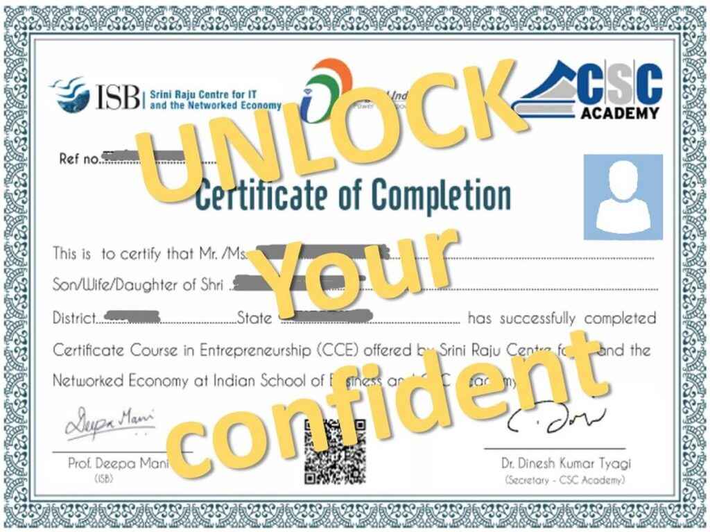 TEC Certificate