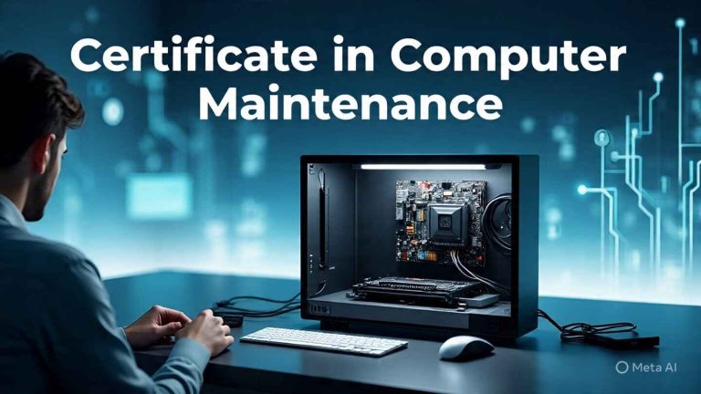 Certificate in Computer Maintenance
