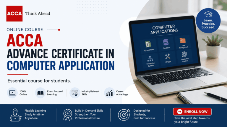 Advance Certificate in Computer Application