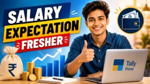 What Is the Salary Package for a Tally Certified Fresher in India?