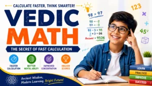Vedic Math Learning: A Complete Beginner’s Guide to Fast Calculation